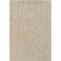 Jaipur Rugs Naturals Solid Pattern Sisal Taupe/Ivory Area Rug  3x5 RUG119173